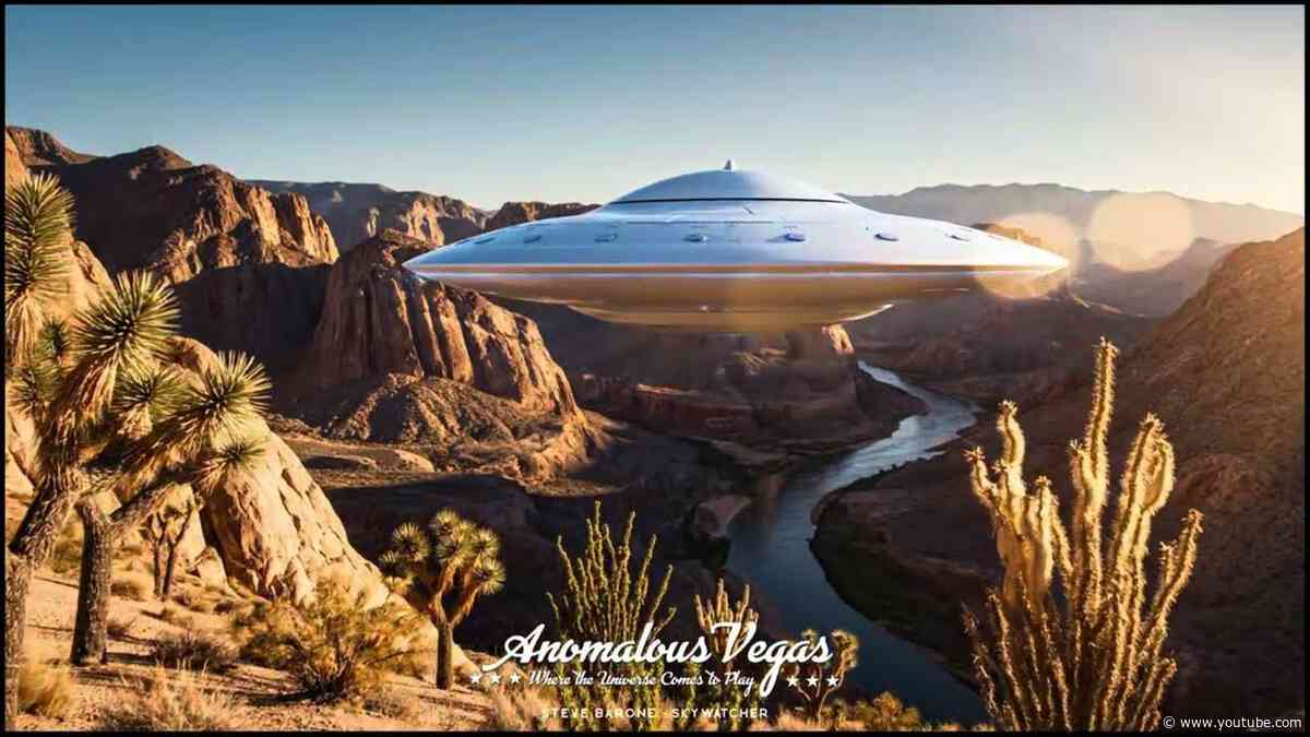 Caught on 50x Speed: The Unexplained Las Vegas Orbs That Broke the Laws of Physics