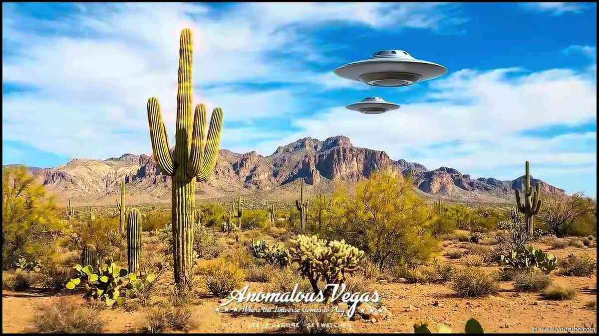 They Aren’t Just Visiting: The Disturbing Truth About What’s Hiding Beyond the Las Vegas Ridge