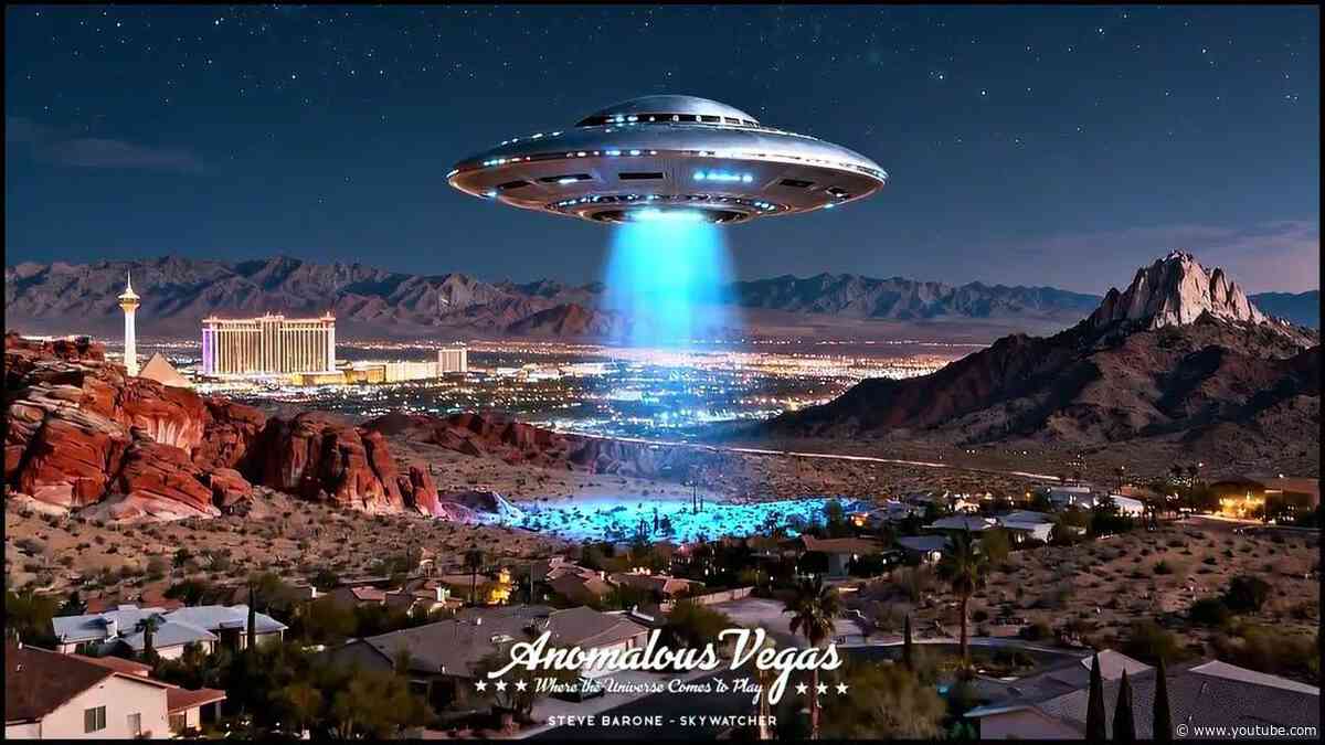 The Mojave Desert's Oldest Secret Just Returned: New Video of the Las Vegas Ridge Orbs
