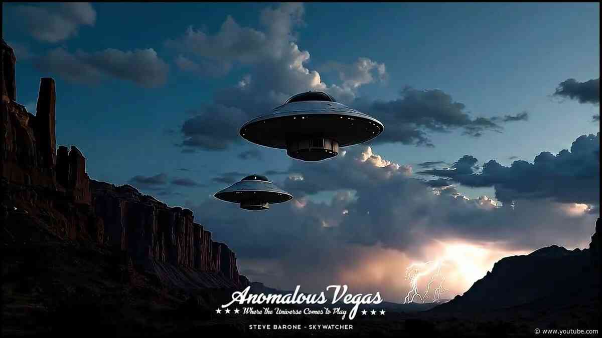 These Glowing Orbs Over the Las Vegas Mountains Defy Everything We Know About Flight