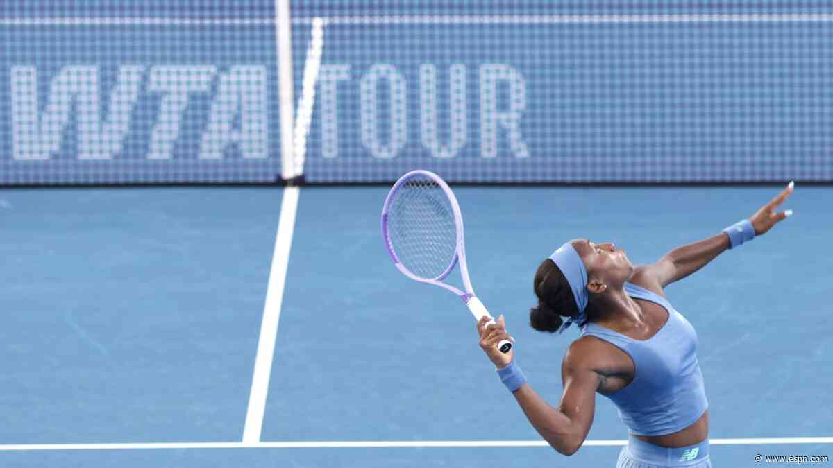 Gauff beats Pegula in all-American Cincinnati final