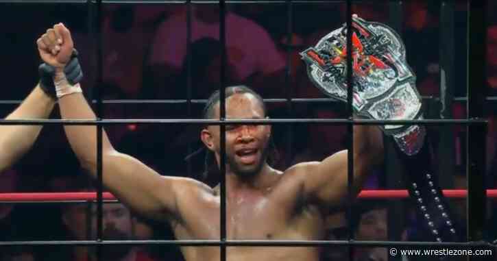 Leon Slater Regains X-Division Title After Bloody Battle At TNA Lockdown