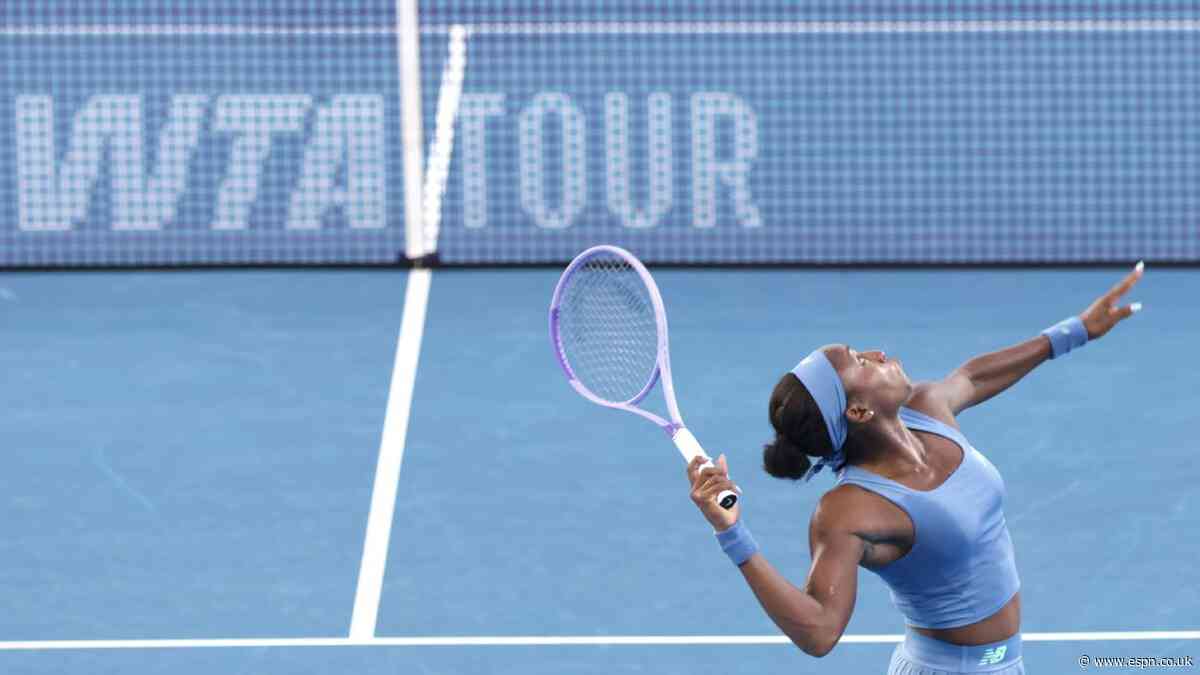 Gauff beats Pegula in all-American Cincinnati final