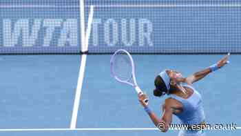 Gauff beats Pegula in all-American Cincinnati final