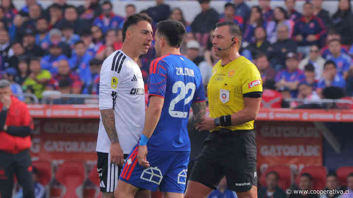 [VIDEO] "Vendehúmos, jugaste acá": Javier Correa tuvo un tenso cruce con Matías Zaldivia en el Superclásico