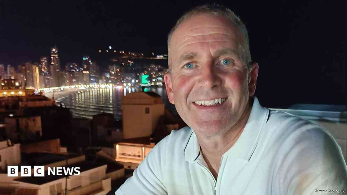 Les used a QR code to download a parking app - but it was a scam