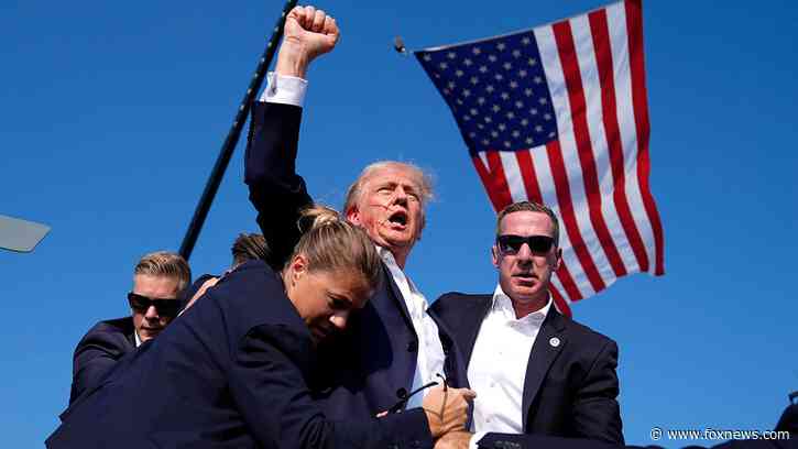 Trump shrugs off assassination attempts, remarking 'only consequential presidents get shot'