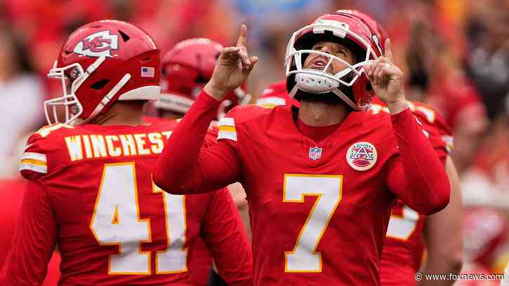 Harrison Butker's 69-yard field goal demonstrates the NFL's latest big scoring controversy
