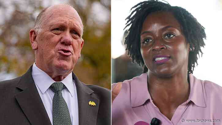 Tom Homan fires back at Florida Democrat over 'ridiculous' ICE racial profiling claim