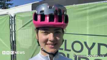 GB cyclist wins award for final stage performance