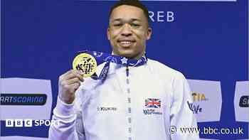 GB's Fraser wins European gold and bronze