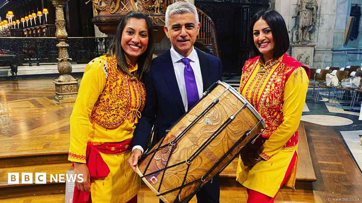 'I'm a lawyer by day, female dhol drummer by night'