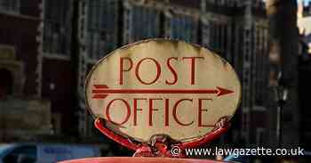 Legal ethics guru publishes free book on Post Office scandal
