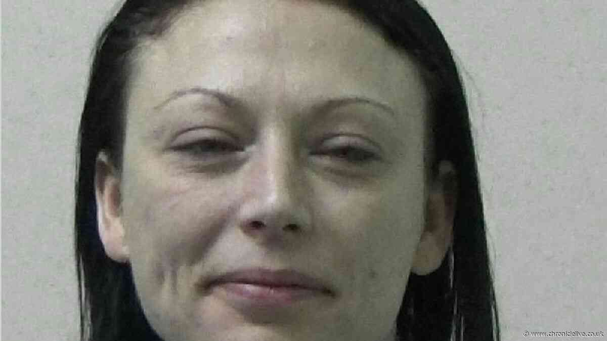 Tyneside woman repeatedly bit PC and pulled chunks of her hair out in horrific attack