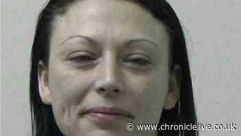 Tyneside woman repeatedly bit PC and pulled chunks of her hair out in horrific attack