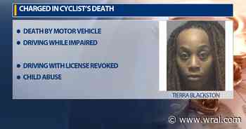 Police: Raleigh woman was driving impaired with children in car when she hit and killed biker