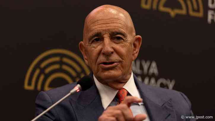 US envoy Barrack reverses Golan comments, reaffirms Trump's recognition of Israeli sovereignty