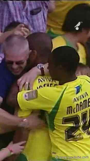 Simeon's First ⚽🗓️ 21.08.2010 #football #efl #norwichcity