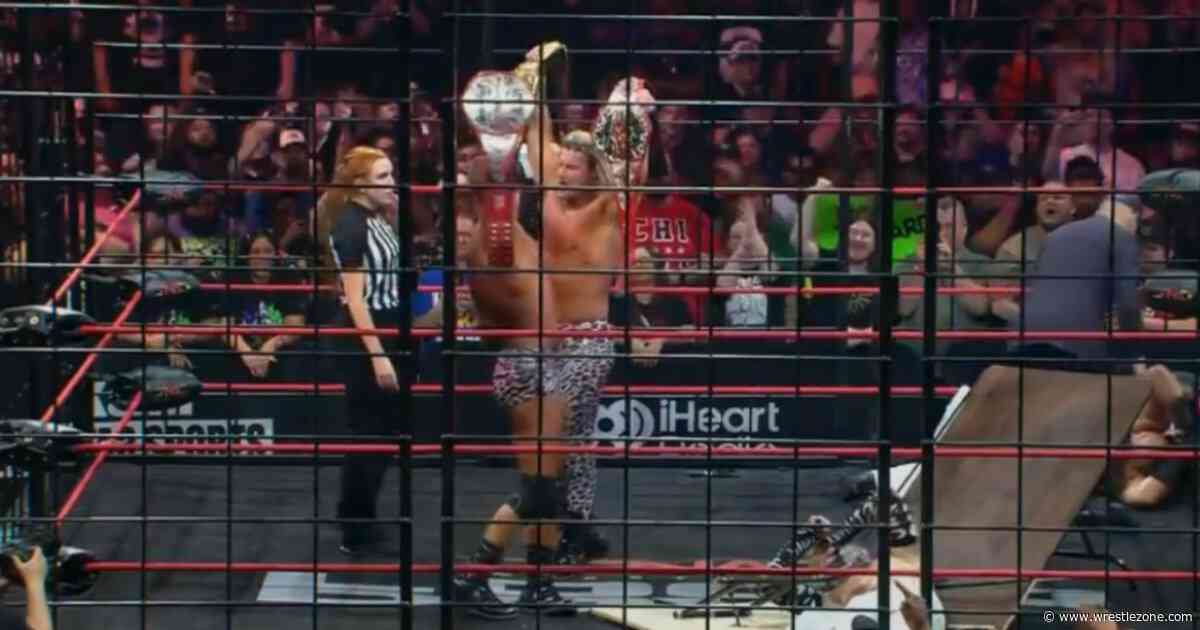 Nic Nemeth Becomes Double Champion At TNA Lockdown