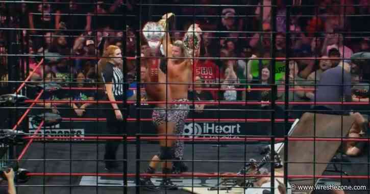 Nic Nemeth Becomes Double Champion At TNA Lockdown