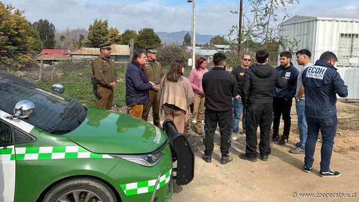 Violento asalto en fundo agrícola de Pichidegua: Guardia fue baleado y está en riesgo vital
