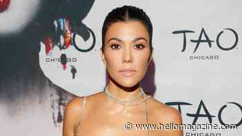 Kourtney Kardashian, 47, turns heads in barely-there silver bikini during lavish escape