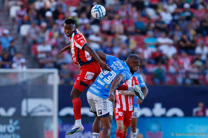 🎥​ Goal by the goalkeeper! Pachuca levelled it at the death
