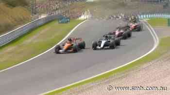 McLaren drivers boast massive overtakes in Dutch GP
