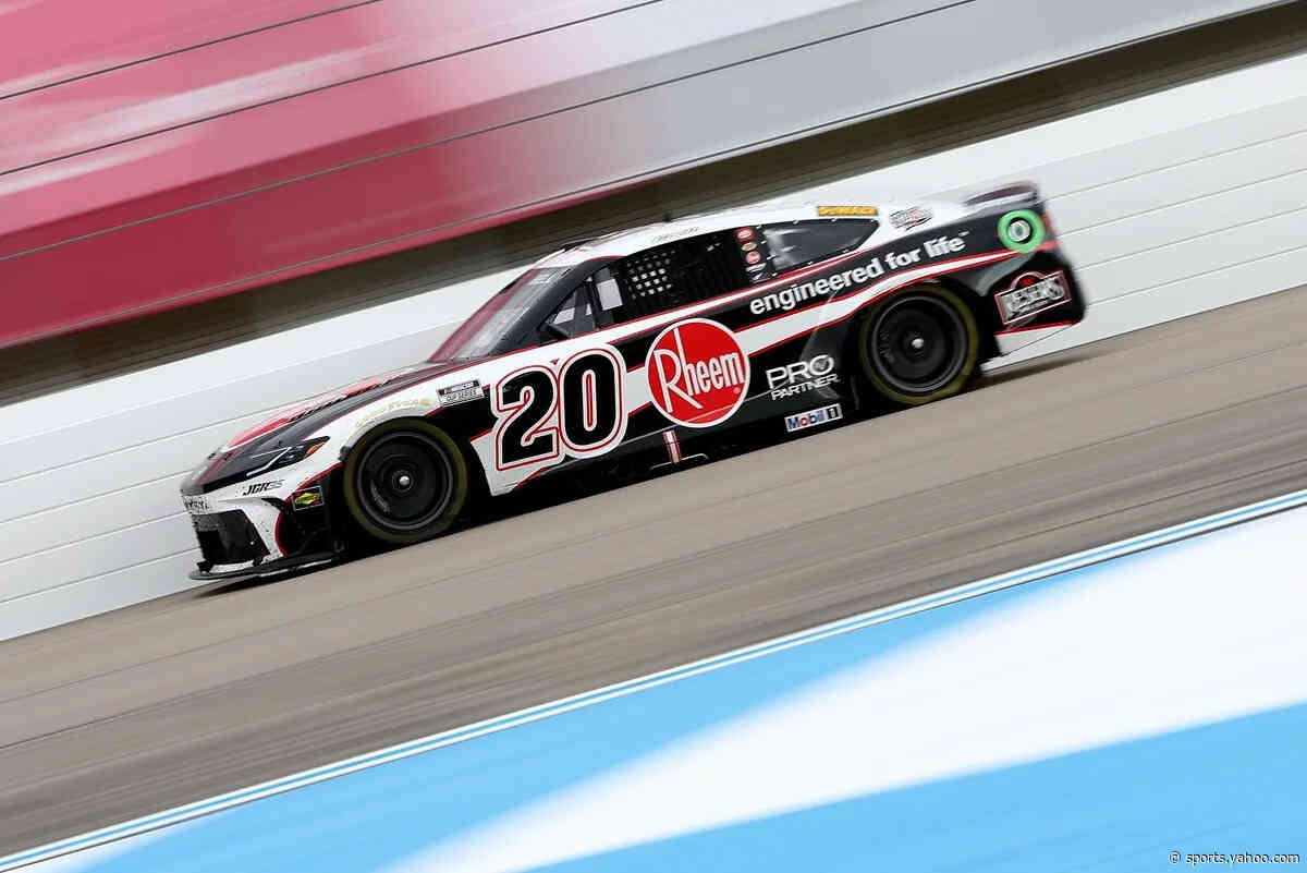 Christopher Bell explains what he saw after scary moment with tire changer