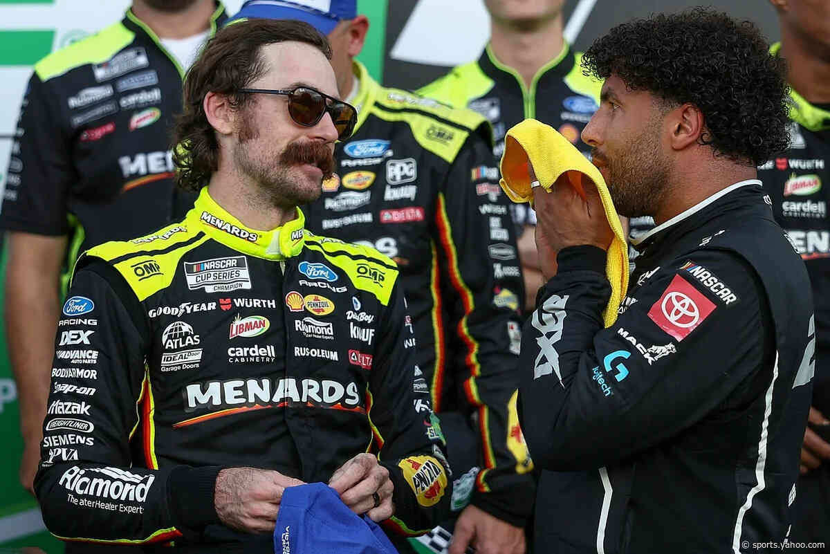 New Hampshire win was vintage Ryan Blaney in every way