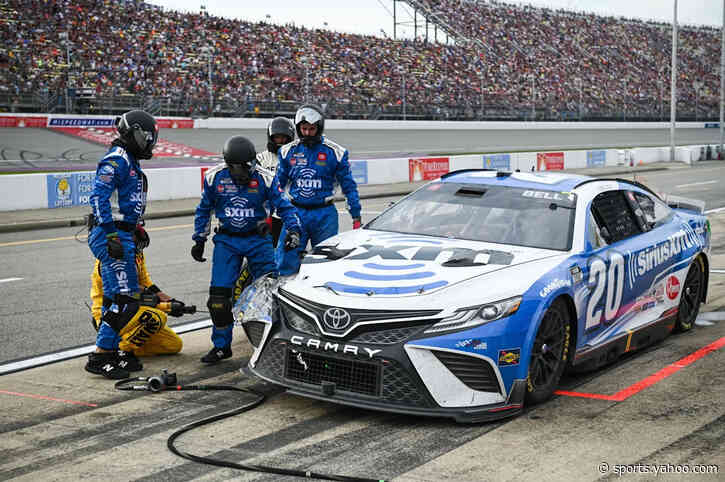 Panic Hits JGR as Struggling Driver Jeopardizes Own Crew Under Pressure