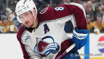 Sakic 'confident' Avs lock up Makar before season