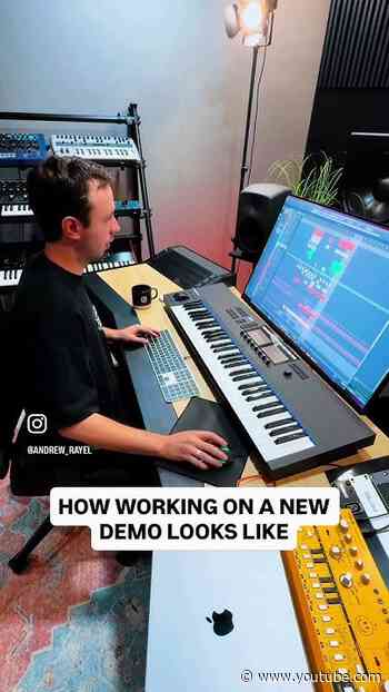 Let me know if you want more videos like this from the studio 🔥👀