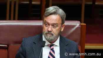 ‘Oppressive’: Why this Liberal senator crossed the floor on expanding ASIO powers