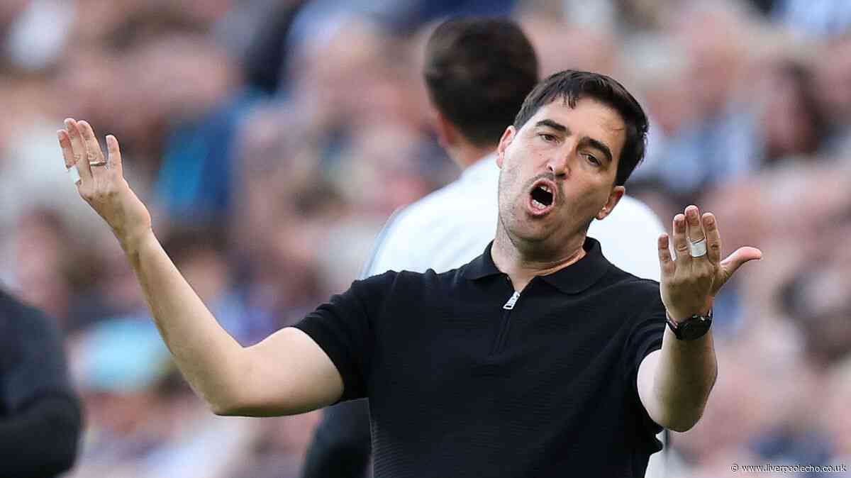 Andoni Iraola told Liverpool's transfer need has just changed amid Bradley Barcola theory