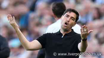 Andoni Iraola told Liverpool's transfer need has just changed amid Bradley Barcola theory
