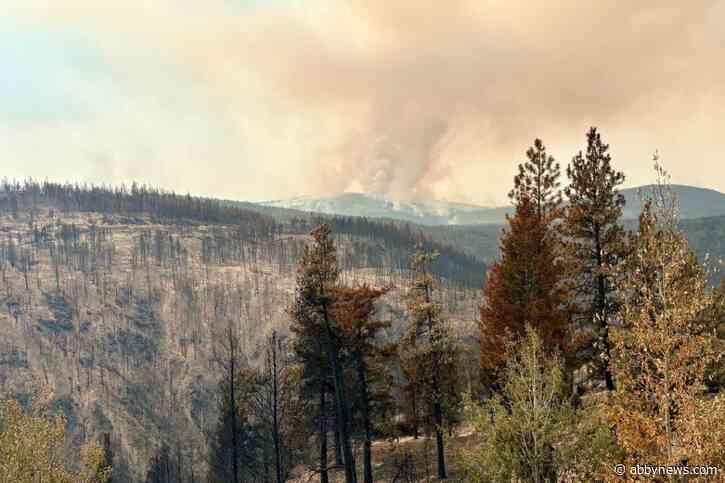 No growth on Summerland’s Bald Range wildfire, evaction orders remain