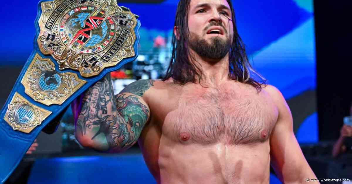 Watch: Jason Hotch Coughs Blood After Wild Spot At TNA Lockdown