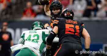 Surging Lions roll past Roughriders 30-16