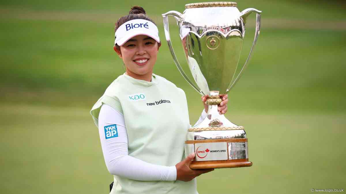 Yamashita matches LPGA 72-hole scoring record