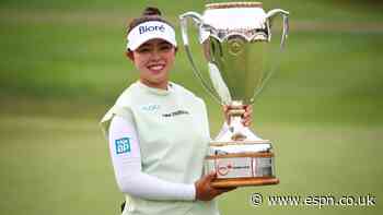 Yamashita matches LPGA 72-hole scoring record