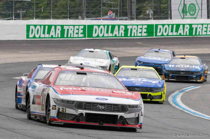 Josh Berry is racing for his future, and admits he was 'rougher than normal'