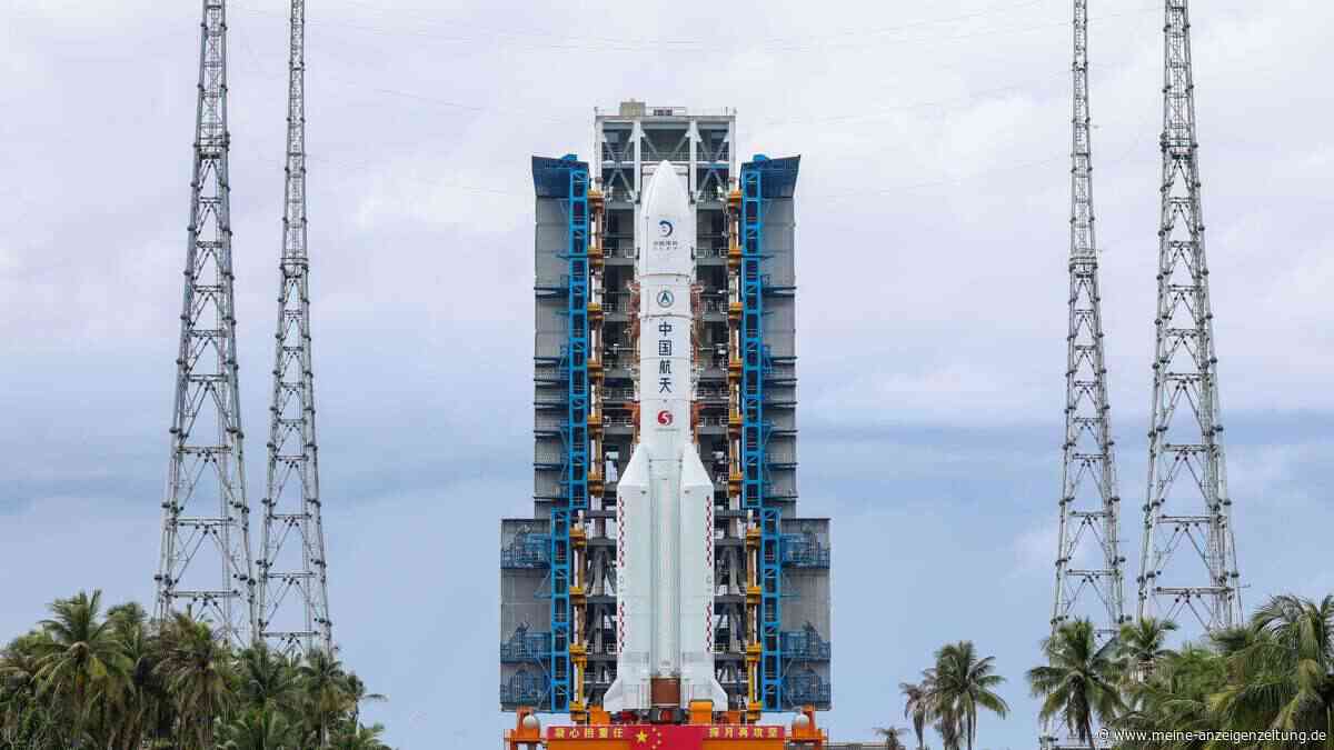 China verschiebt Start der Mondsonde „Chang'e 7“