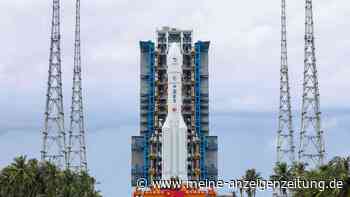 China verschiebt Start der Mondsonde „Chang'e 7“
