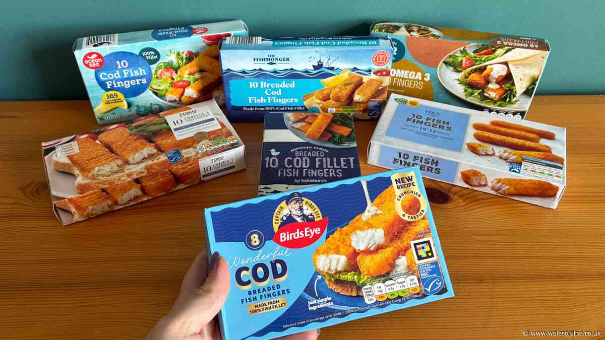 I compared Birds Eye fish fingers to six supermarket versions — clear winner
