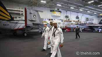 Servicemember aboard USS Lincoln decries father’s ICE detention