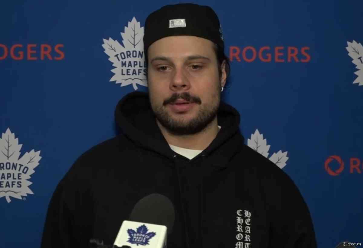 NHL Network once again ranks Auston Matthews ahead of Nick Suzuki