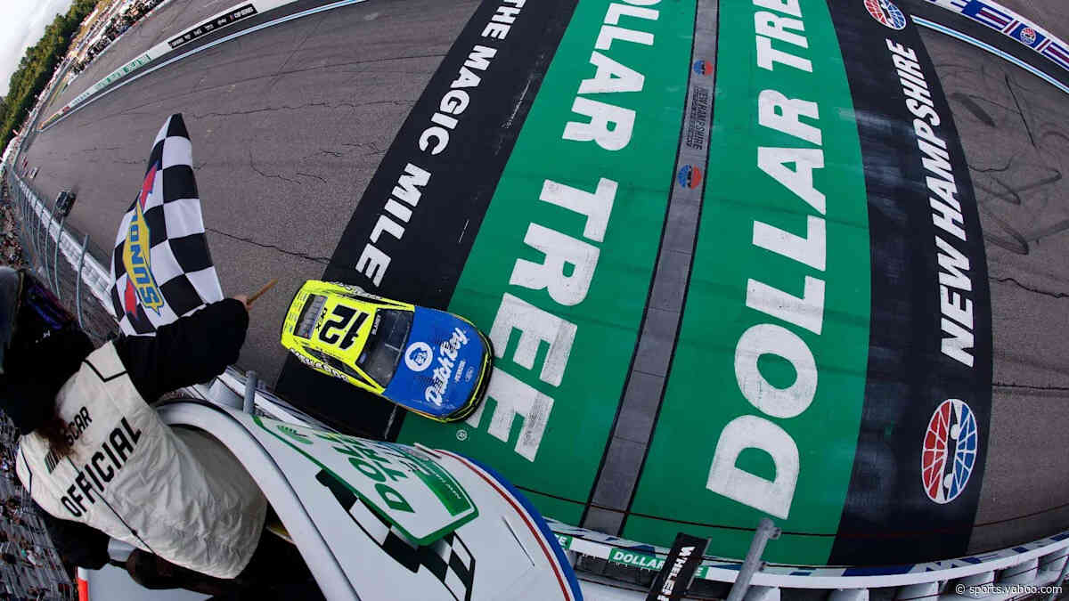 Who Won The NASCAR Cup Race at New Hampshire? Full Race Results