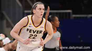 Caitlin Clark makes history in Indiana Fever win... just a day after USA coach blasted 'unacceptable' blunder