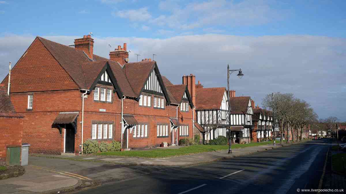 Not Crosby or Thurstaston - the prettiest village in Merseyside has been crowned